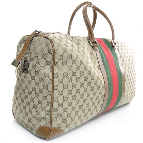 gucci bag monogram|gucci monogram duffle bag.